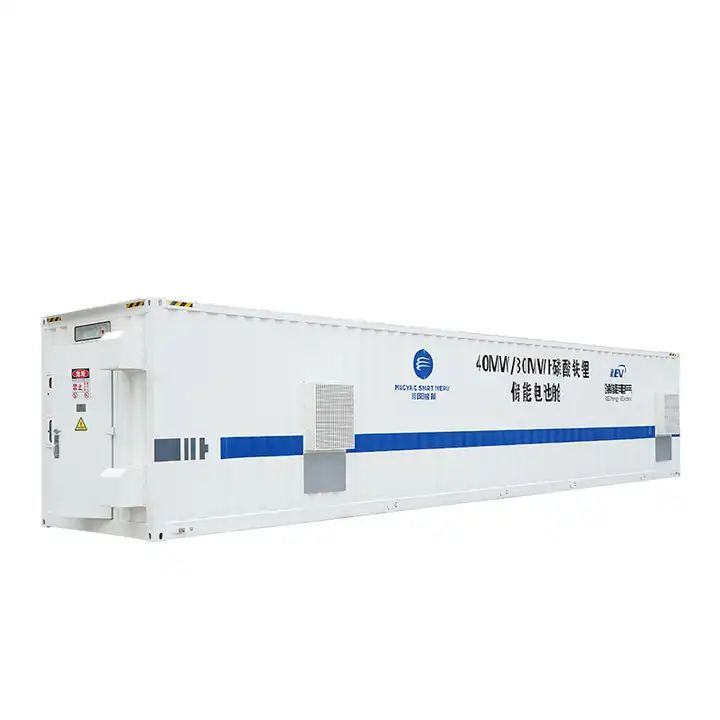 3.354Mwh liquid cooling Energy storage system container