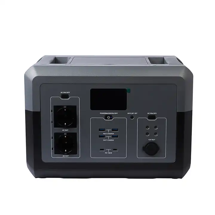 LFP battery portable power station