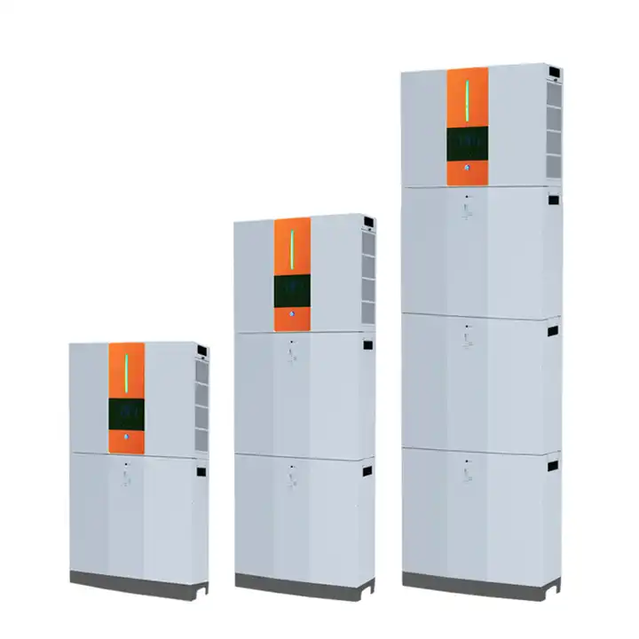 51.2V Stacked Lifepo4 battery Residential Energy Storage system