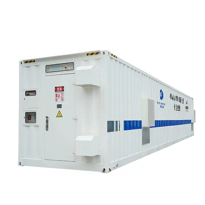 1000KWh Energy Storage System LiFePO4 Battery for BESS Container Air Cooling